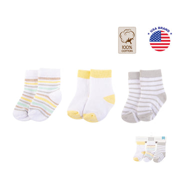 Hudson Baby Baby Socks (0-6m/6-12m/12-24m)