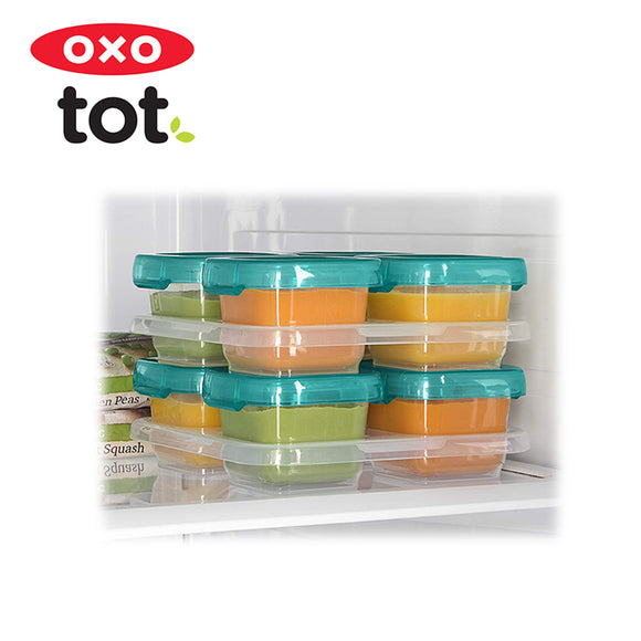 OXO Tot Baby Blocks Freezer Storage Containers 180ml