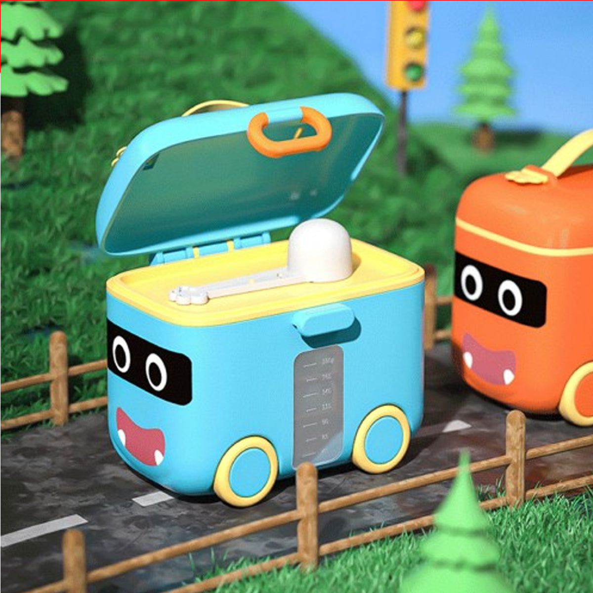 Lucky Baby Cary "On The Go" Formula Dispenser