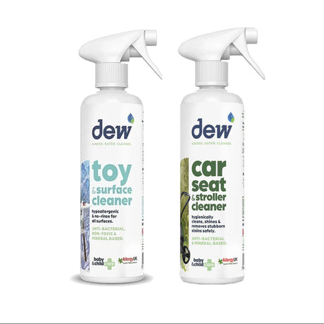 Dew Car Seat & Stroller & Toy & Surface Cleaner 500ml