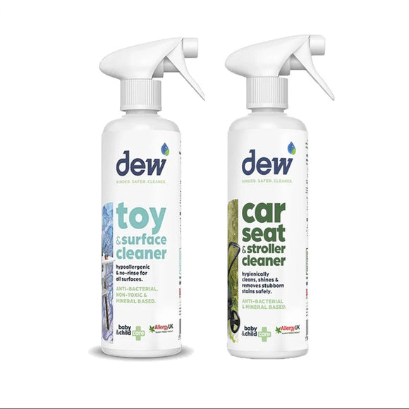 Dew Car Seat & Stroller & Toy & Surface Cleaner 500ml
