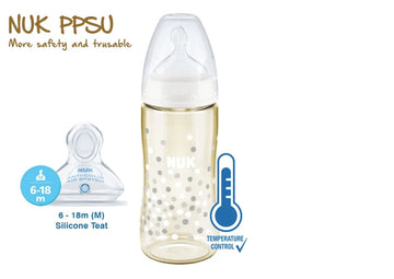 NUK Premium Choice PPSU Bottle Blue