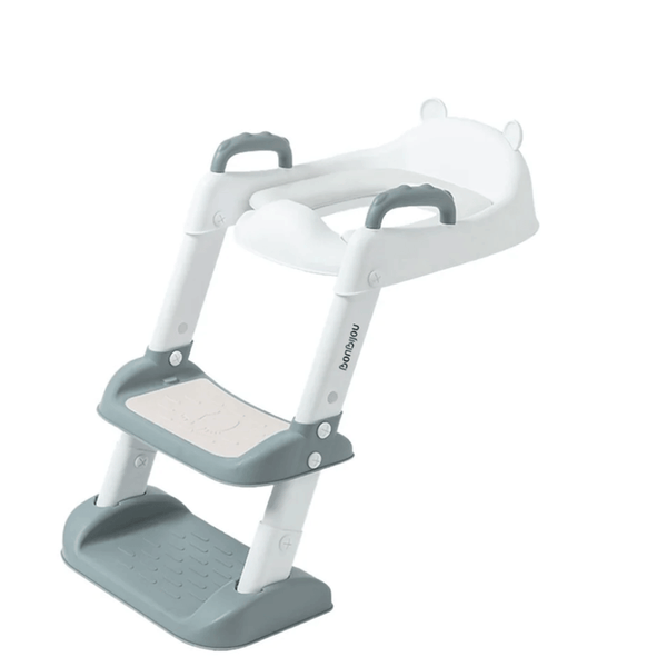 Bonbijou Training Potty Seat With Foldable Step Ladder