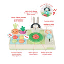 Skip Hop Farmstand Let The Beet Drop DJ Set Baby Musical Toy