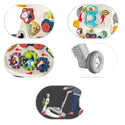 Lucky Baby 6 In 1 Multi Functional Baby Walker/Ride On/Pusher/Rocker/Scooter/Activity Table (Promo)