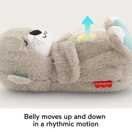 Fisher Price New Born Soothe n Snuggle Otter Toys For Baby, Infant & Toddler