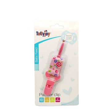 Tollyjoy Pacifier Clip /Chain - 0