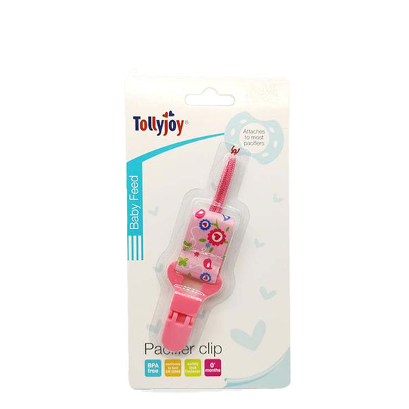 Tollyjoy Pacifier Clip /Chain