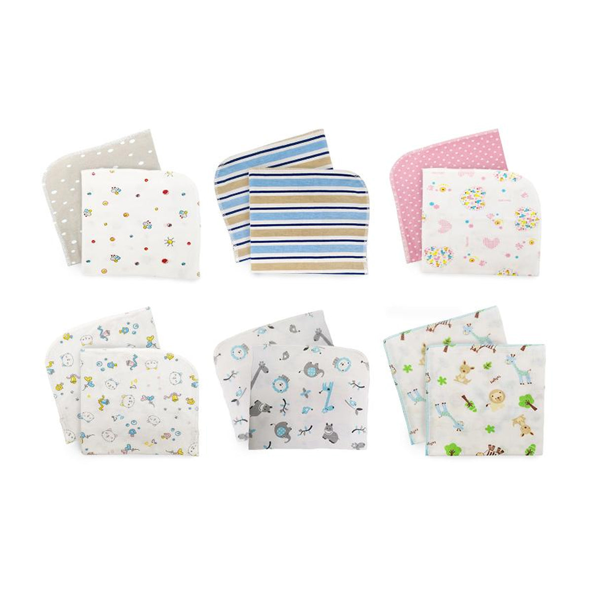 (OEKO-TEX)Tollyjoy Face Cloth