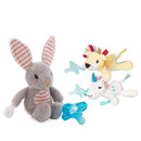 Dr Brown's Lovey Pacifier And Teether Holder-1
