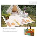 Parklon PE Folding Mat Hello Zoo-4