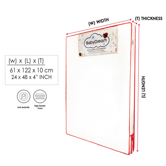 [Free Installation] Australia Boori Turin High Quality Convertible Baby Cot