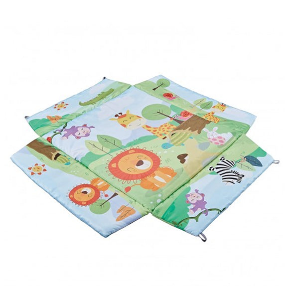 Lucky Baby 4 In 1 Safari Playgym