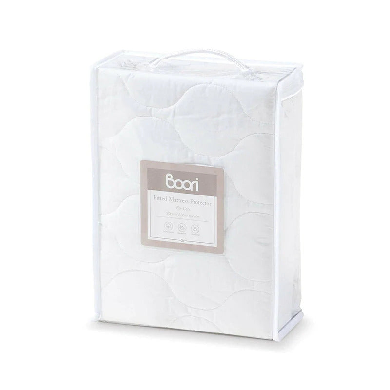 (Pre-order) Australia Boori Oasis/Natty/Palm/Daintree  Baby Cot Pocket Spring Mattress Cover (Waterproof) - ETA End Oct