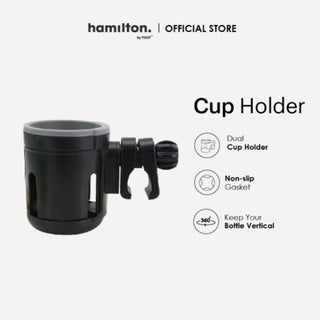 Hamilton 2 In 1 Universal Twin Cup Holder (Promo)