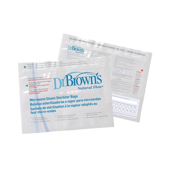 Dr Brown's Microwave Steam Sterilizer Bags