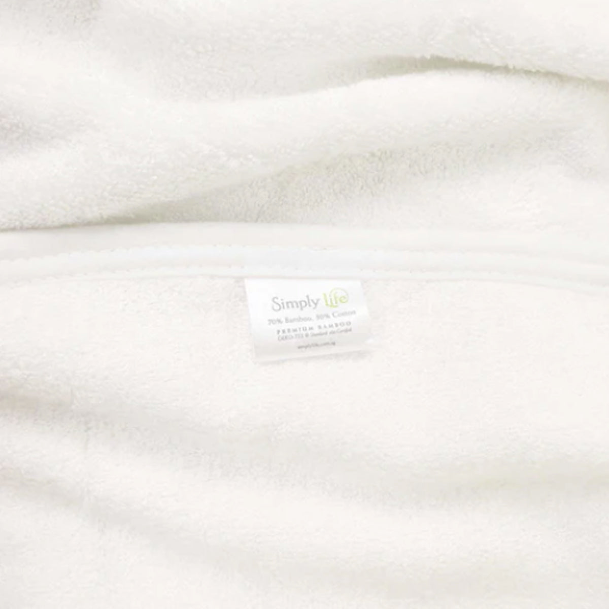 Simply Life Children Hooded Bamboo Towel