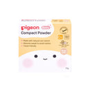 Pigeon Baby Compact Powder With Puff (Beige Color)-2