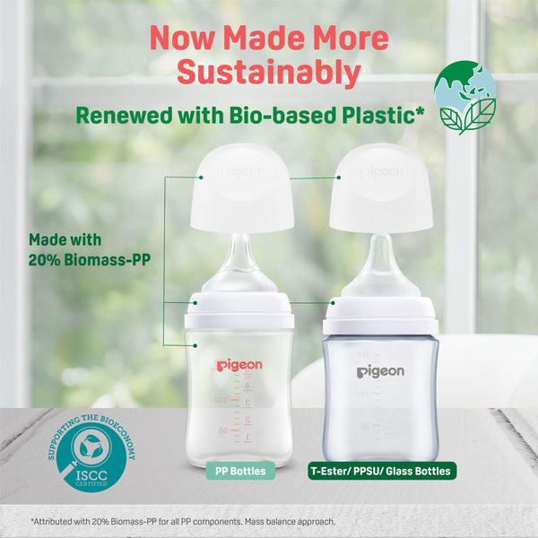 Pigeon SofTouch™ BPP PPSU Nursing Bottle (160ml/240ml)