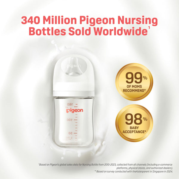Pigeon SofTouch™ BPP PPSU Nursing Bottle (160ml/240ml)