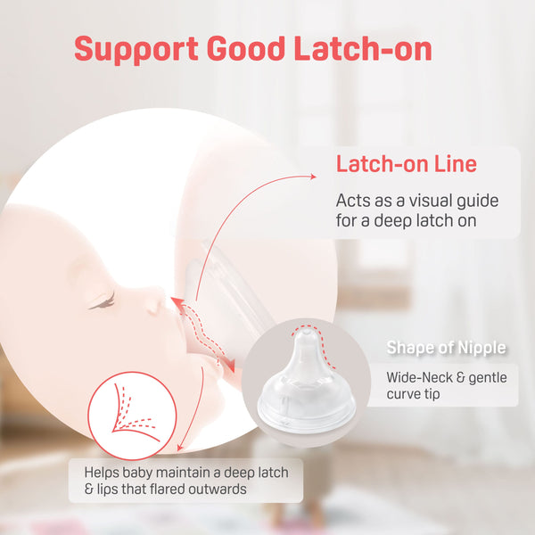 Pigeon SofTouch™ BPP PPSU Nursing Bottle (160ml/240ml)
