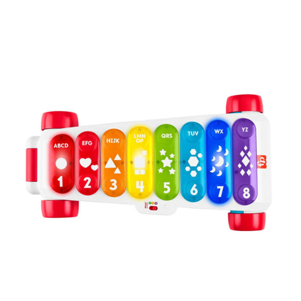 Fisher-Price Giant Light-Up Xylophone Electronic Learning Toy For Infants And Toddlers (Promo)