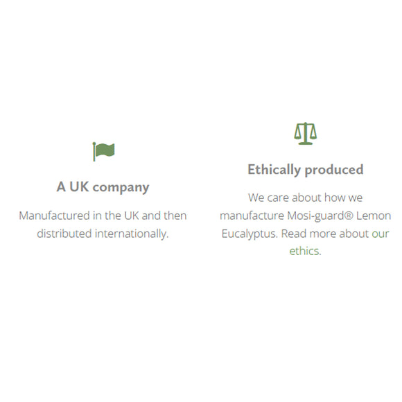 mosi-guard Lemon Eucalyptus Insect Repellent