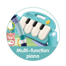 Lucky Baby Pedal Piano Harps Gym - Hello Dino-4