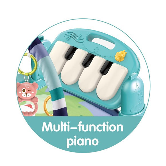Lucky Baby Pedal Piano Harps Gym - Hello Dino