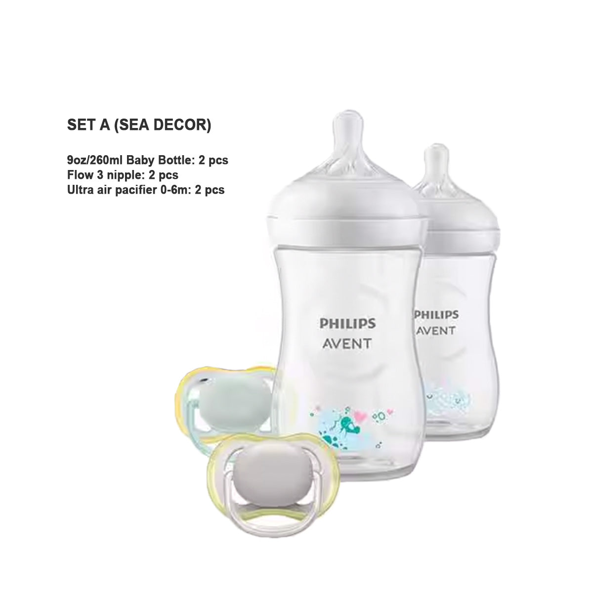 Philips Avent Baby Gift Set SCD837/11 & SCD838/11 - 0
