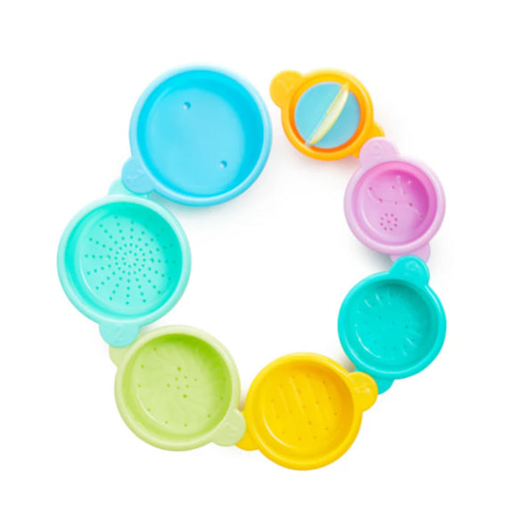 Munchkin Connect-A-Cup Linking Bath Strainers