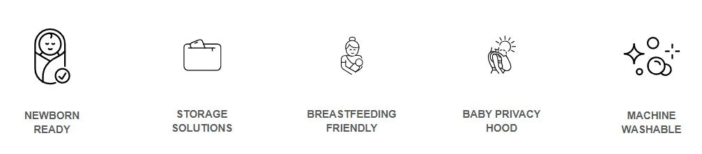 Ergobaby Omni Deluxe All in one Mesh Baby Carrier