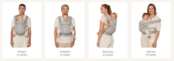 Ergobaby Omni Deluxe All in one Mesh Baby Carrier