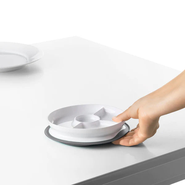 OXO Tot Stick & Stay Divided Plate