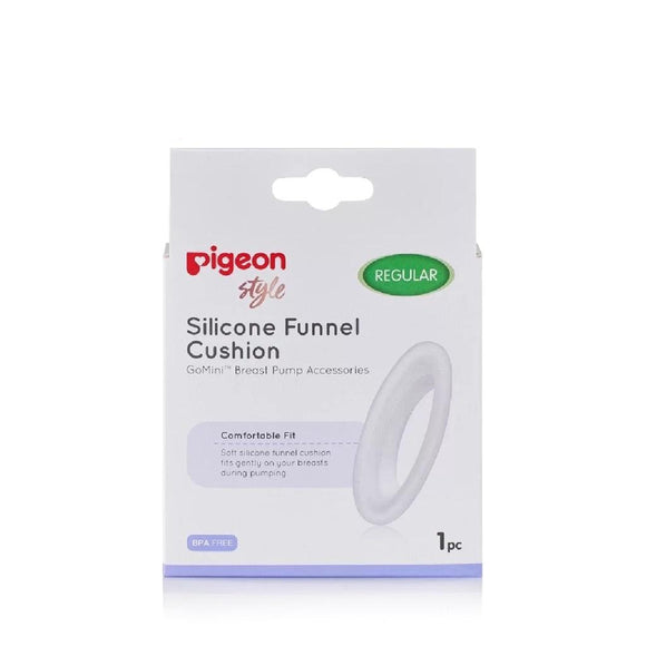 Pigeon Funnel Silicone Cushion Spare Parts (Regular/Large)(For Pigeon Gomini)