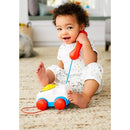 Fisher-Price Chatter Telephone Baby And Toddler Pull Toy Phone With Rotary Dial-4