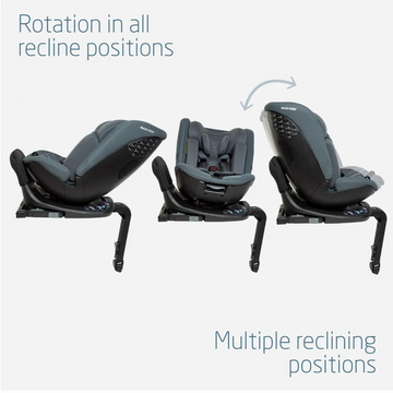 Maxi Cosi Spinel 360 Plus (0-12Years) -ISOFIX - 0