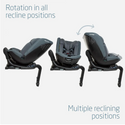 Maxi Cosi Spinel 360 Plus (0-12Years) -ISOFIX