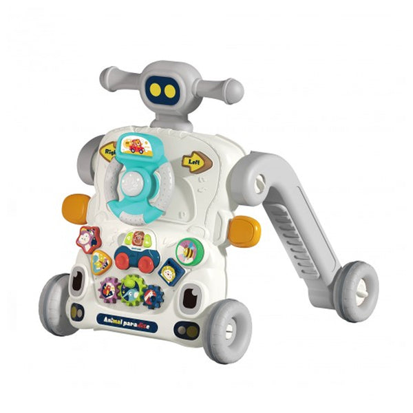 Lucky Baby 6 In 1 Multi Functional Baby Walker/Ride On/Pusher/Rocker/Scooter/Activity Table (Promo)