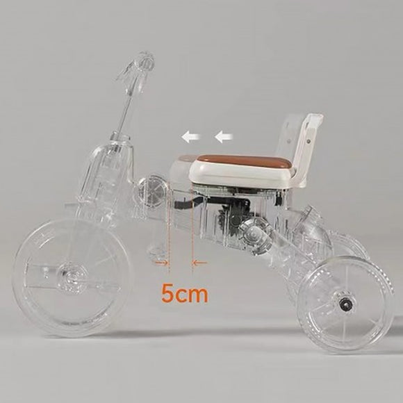 Lucky Baby 7 In 1 Trike Easy Foldable Tricycle