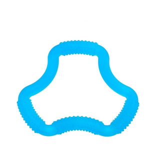 Buy blue Dr Brown's Flexees A Shaped Teether