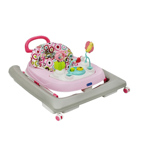 Lucky Baby Blossom 2 In1 Baby Walker/Pusher (Promo)