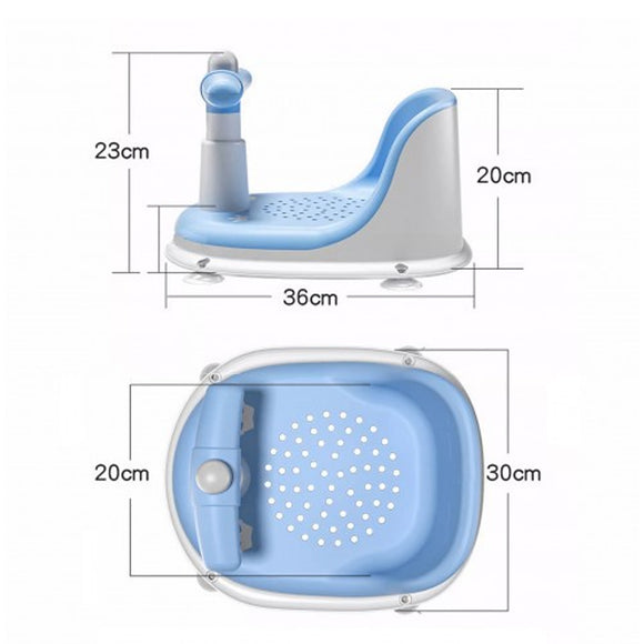 Lucky Baby Crown™ Bath Chair