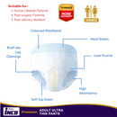 Pureen INCO Premium Adult Ultra Thin Pants (M/L)-2