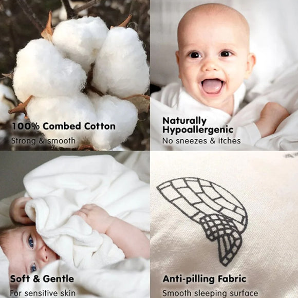 My Bunny Friend Baby Comfort Bean Bag - Bunny Party