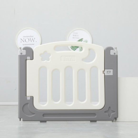 Lucky Baby Smart System Foldable Safety Play Yard - Moon Star