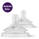 Philips Avent Natural Response Nipple 6 Flows-6
