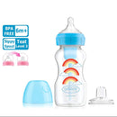 Dr Brown's PP Wide-Neck Options+ Transition Bottle W/ Sippy Spout 270ML-8