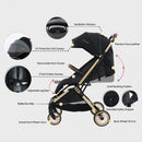 Capella X9 Air-Touch Stroller-3