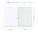 Parklon LaPure Ethnic Herringbone (1000x1400x12mm) (S12)-4